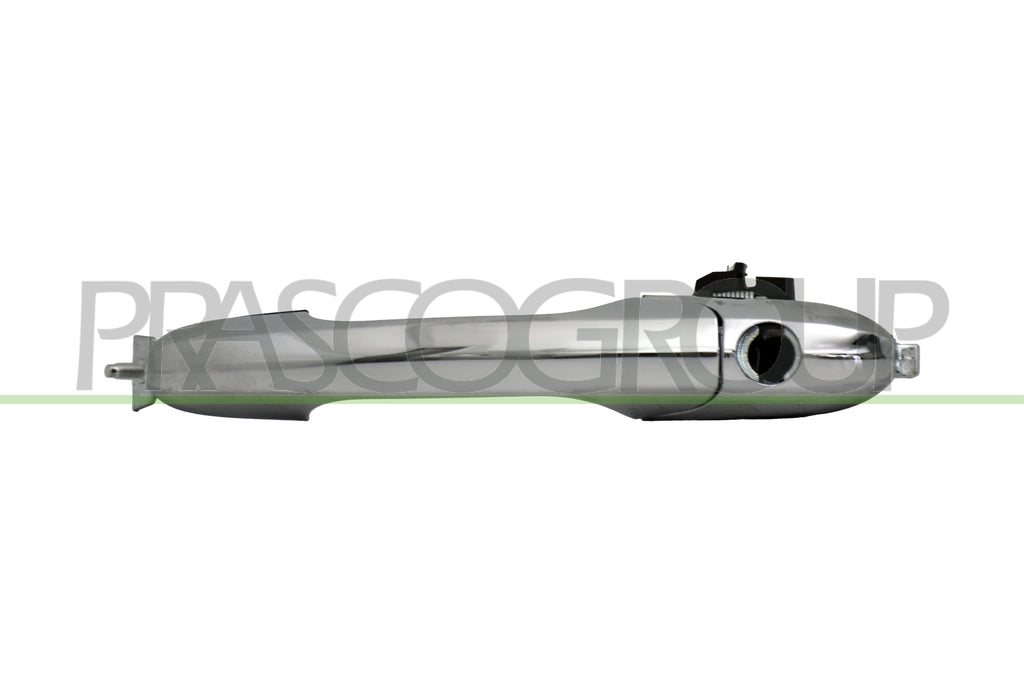 maniglia anteriore sinistra esterna cromata con foro nottolino fiat 500 2015 ft0308002