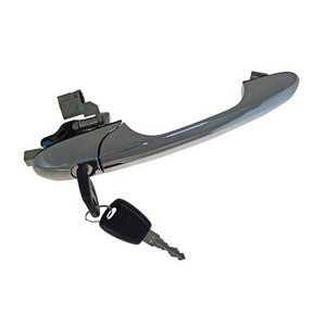 maniglia anteriore destra esterna cromata con foro nottolino fiat 500 s 2012 2015 ft0308003