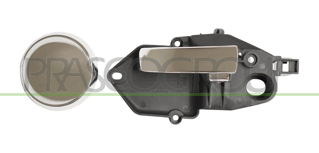 maniglia anteriore sinistra interna cromata con mostrina fiat 500 2007 2015 ft0308406