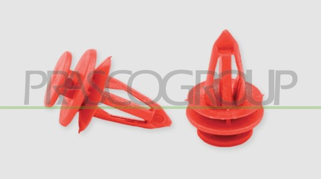 clips fissaggio modanature 4 pezzi abarth 500 2008 2015 ft030cl02