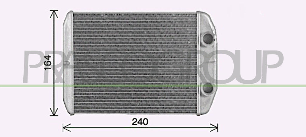 riscaldatore fiat 500 2007 2015 ft030h004