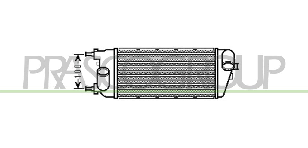 intercooler fiat 500 2007 2015 ft030n004