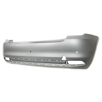paraurti posteriore con primer con 3 fori pdc supporti fiat 500 2015 ft0321061