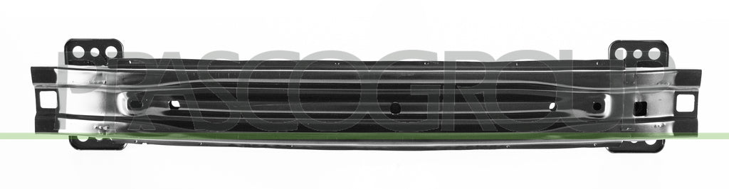 rinforzo paraurti anteriore con foro gancio traino fiat 500 2015 ft0321632
