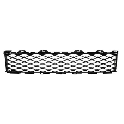 griglia paraurti anteriore centrale nera mod pop fiat 500 2015 ft0322120