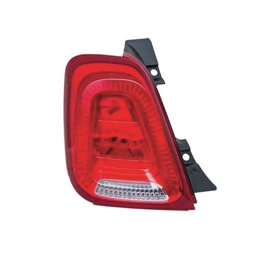 fanale posteriore sinistro senza portalampada mod cabrio fiat 500 2015 ft0324164