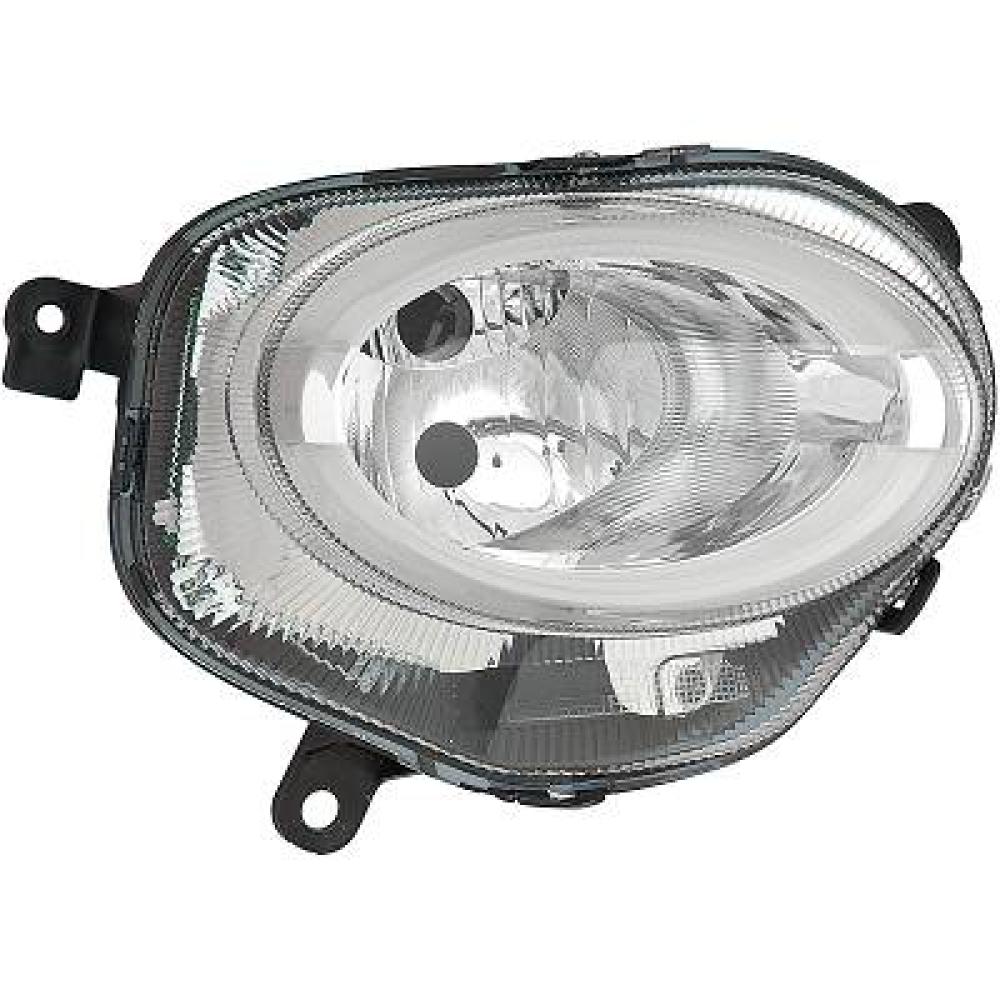 proiettore sinistro h7 w21w manuale led fiat 500 2015 ft0324604