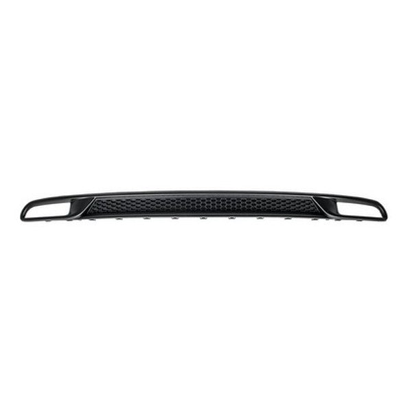 modanatura paraurti posteriore centrale nera fiat 500 s 2015 ft0331255