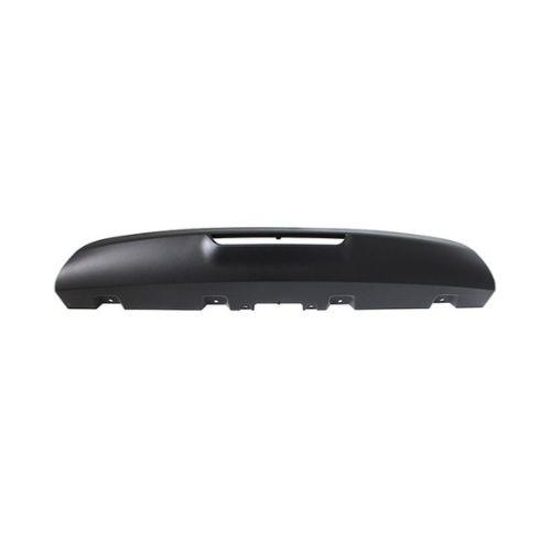 spoiler paraurti posteriore nero liscio da primerizzare fiat 500 ev 332 2020 ft0341851
