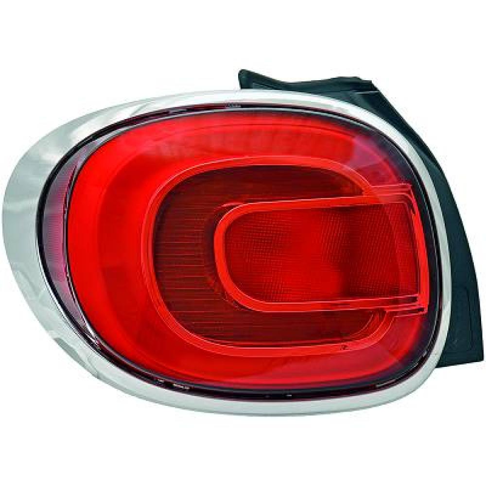 fanale posteriore sinistro senza portalampad led fiat 500 l 2012 2017 ft0404154