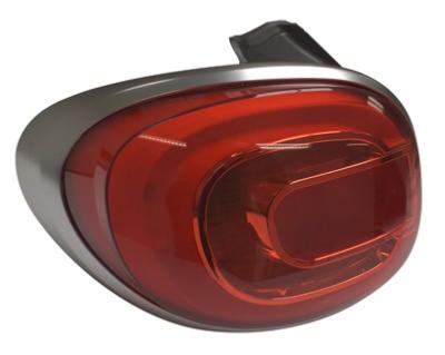 fanale posteriore sinistro senza portalampad led silver fiat 500 l trekking 2012 2017 ft0404164