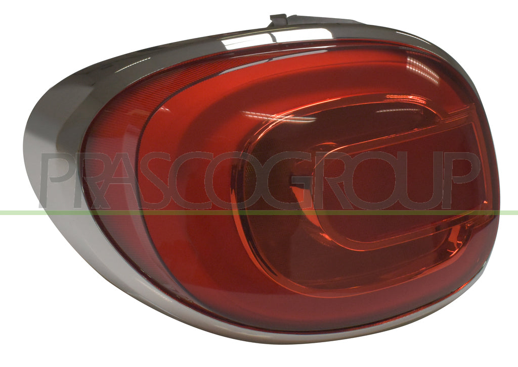 fanale posteriore sinistro senza portalampad led cromato mod living fiat 500 l 2012 2017 ft0404174