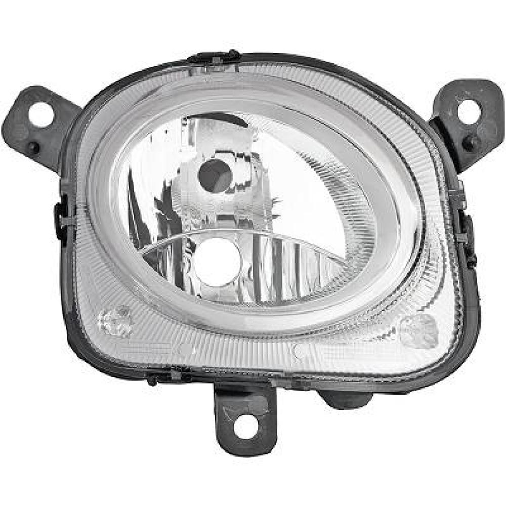 proiettore sinistro h7 inferiore mod easy pop pop star trekking mod 06 15 fiat 500 l 2012 2017 ft0404814