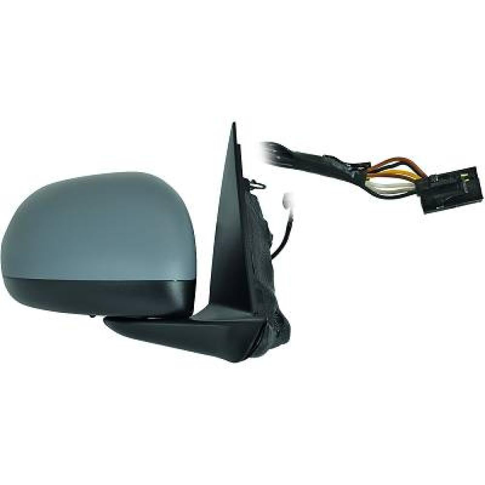 retrovisore destro elettrico con primer termico con sonda convesso 7 pins fiat 500 l 2012 2017 ft0407303p