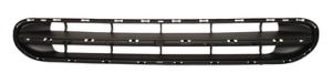 griglia paraurti anteriore superiore nera fiat 500 l 2017 ft0442001