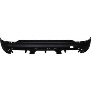 paraurti posteriore inferiore nero fiat 500 x city look 2015 2018 ft0601061