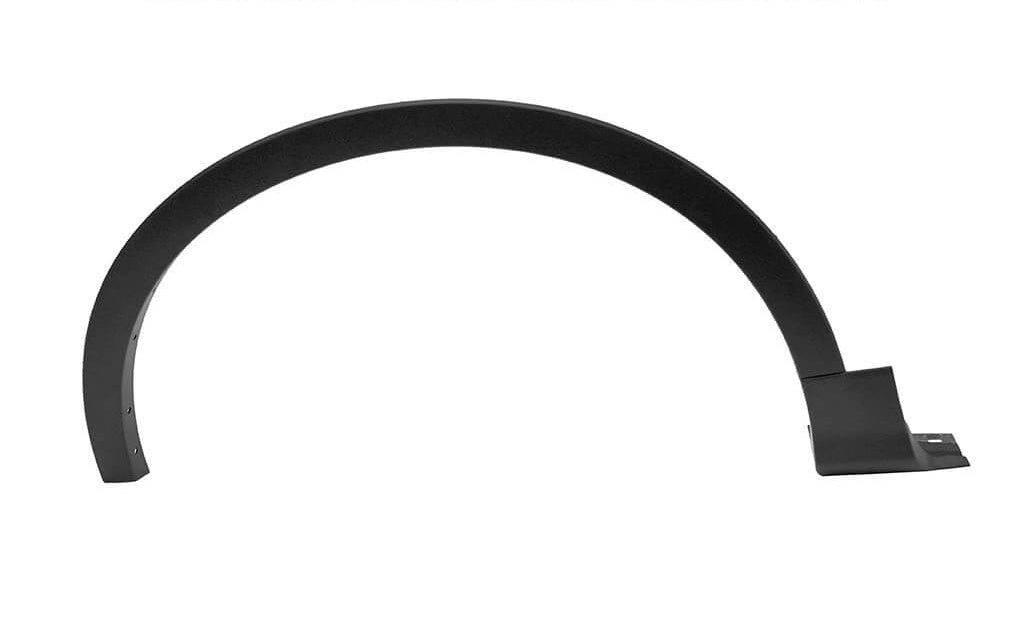 parafanghino anteriore sinistro nero goffrato con clips fiat 500 x 2023 ft0601582