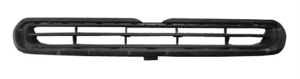 griglia paraurti anteriore superiore nera con cornice mod pop popstar easy lounge fiat 500 x city look 2015 2018 ft0602110