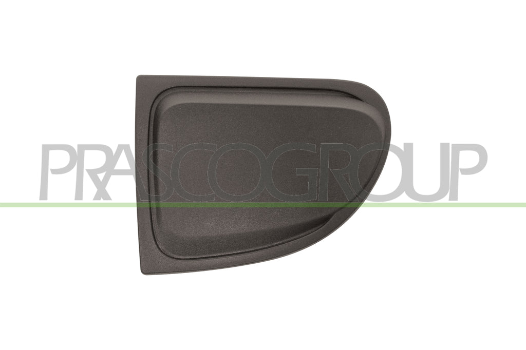 griglia sinistra paraurti anteriore nera goffrata low speed collition fiat 500 x city look 2015 2018 ft0602116