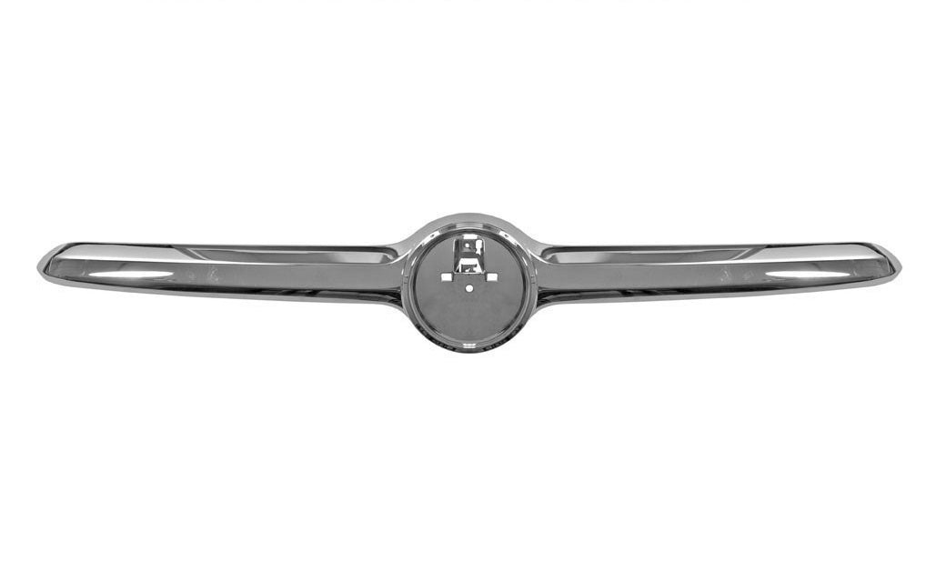 modanatura paraurti anteriore centrale cromata fiat 500 x city look 2015 2018 ft0602206