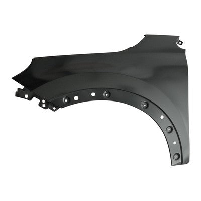 parafango anteriore sinistro con fori parafanghino fiat 500 x 2023 ft0603024