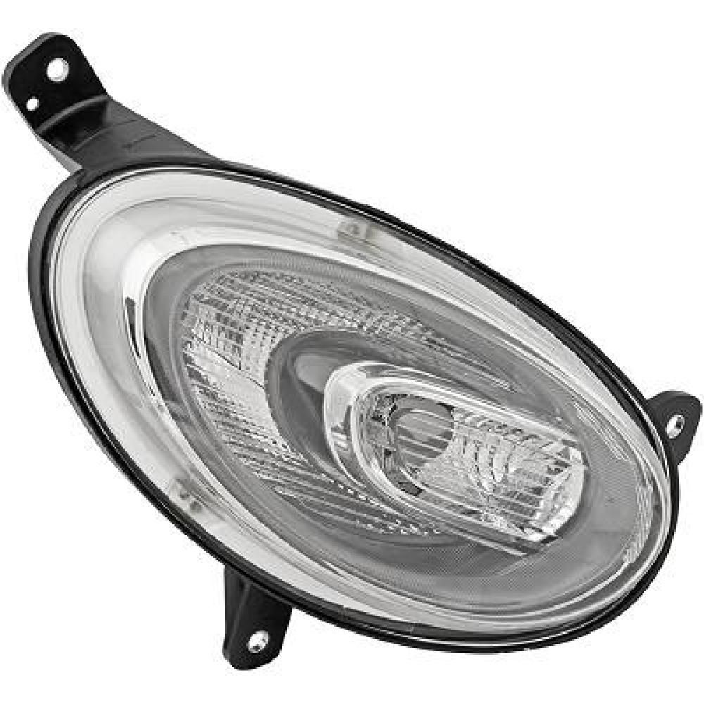 proiettore destro p21w con luce diurna e fanale fiat 500 x city look 2015 2018 ft0604805