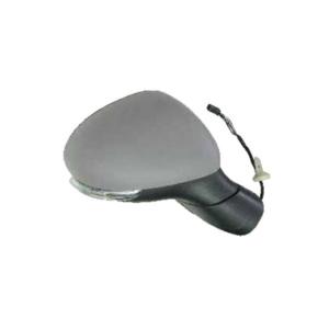 retrovisore destro elettrico termico con primer con sonda con fanale chiudibile convesso 10 pins fiat 500 x city look 2015 2018 ft0607323