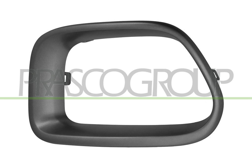 cornice fendinebbia sinistro grigia metallizzata fiat 500xsport 2019 2023 ft0652124