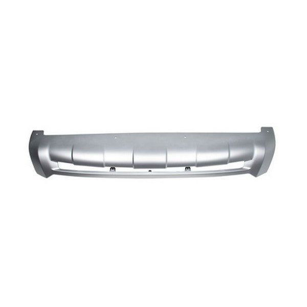 modanatura paraurti anteriore centrale inferiore argento fiat 500xcross trekking 2018 ft0661802