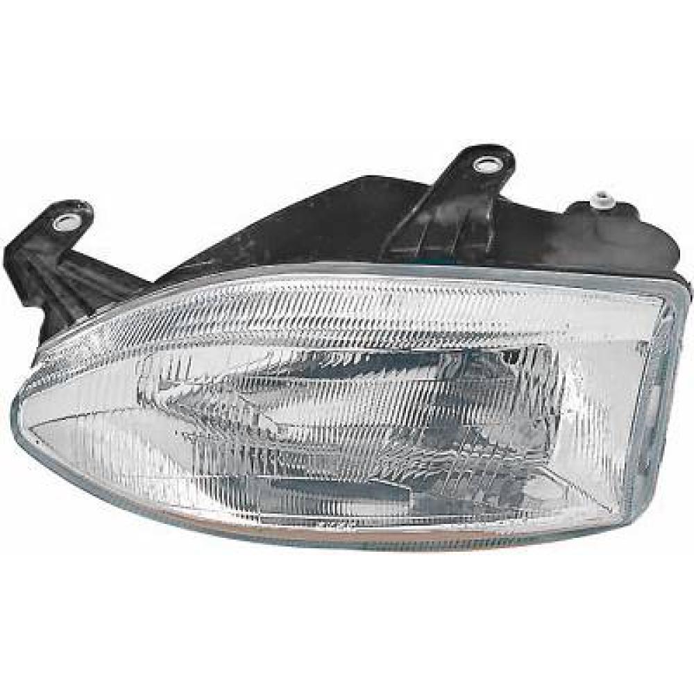 proiettore sinistro h4 elettrico senza motore mod 04 01 fiat palio 1997 2004 ft1134804