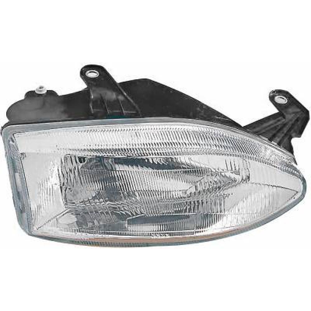 proiettore destro h4 elettrico senza motore mod 04 01 fiat palio 1997 2004 ft1134903