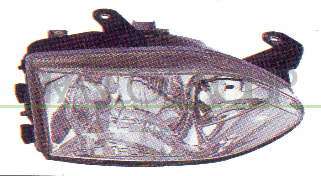 proiettore destro mod h7 h1 elettrico vetro liscio mod 04 01 fiat palio 1997 2004 ft1134913