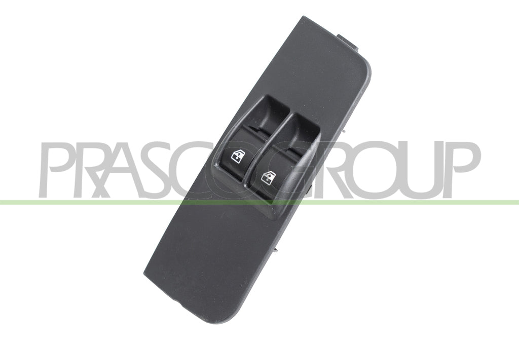 pulsantiera alzacristallo porta anteriore sinistra nera 2 interruttori 4 pins fiat palio 1997 2004 ft113ws04