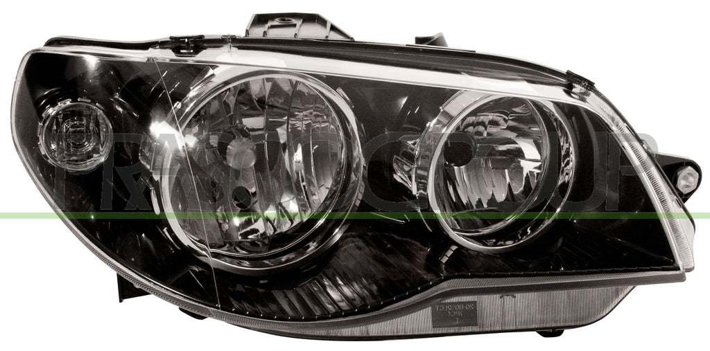 proiettore destro h7 h7 elettrico con motore nero fiat palio albea strada pick up 2005 2012 ft1144913