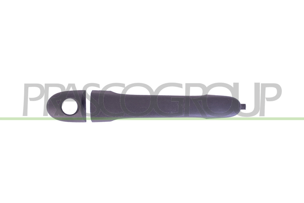 maniglia anteriore sinistra esterna nera con foro nottolino fiat palio albea strada pick up 2005 2012 ft1148004