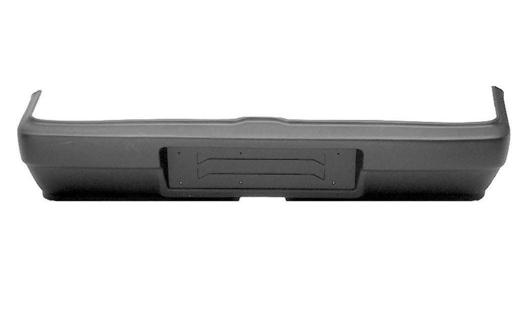 paraurti posteriore nero fiat panda 1986 2003 ft1211051