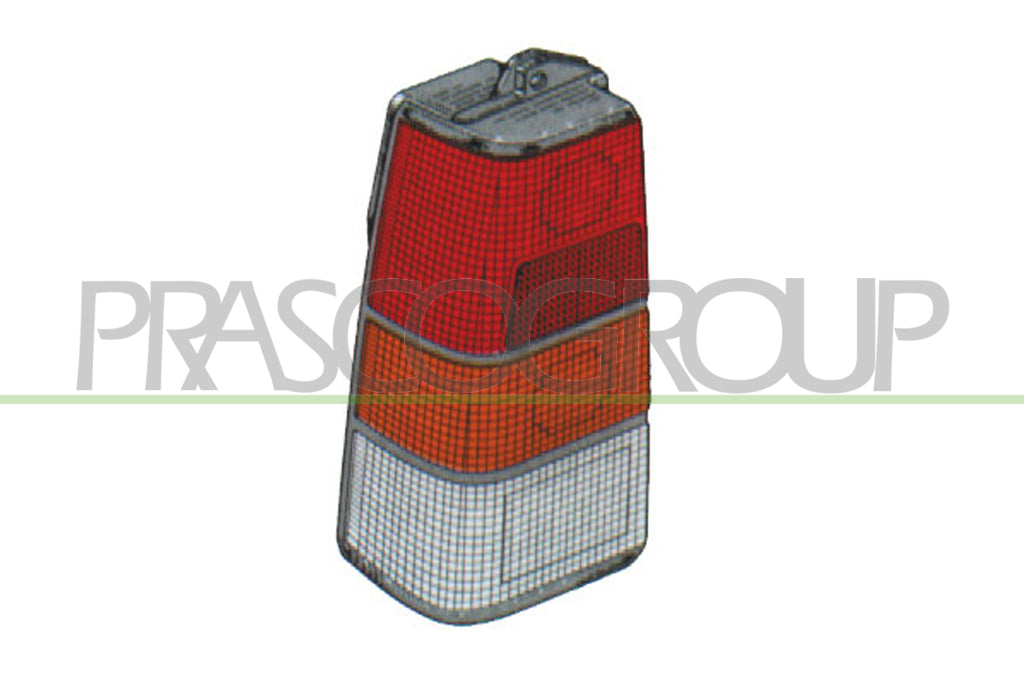 fanale posteriore destro con portalampada fiat panda 1986 2003 ft1214053