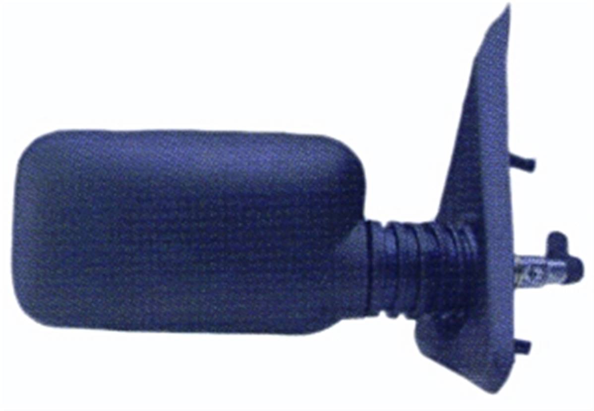 retrovisore destro a leva nero convesso fiat panda 1986 2003 ft1217103