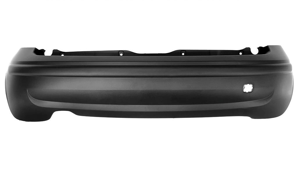 paraurti posteriore nero fiat panda 2003 2011 ft1221051