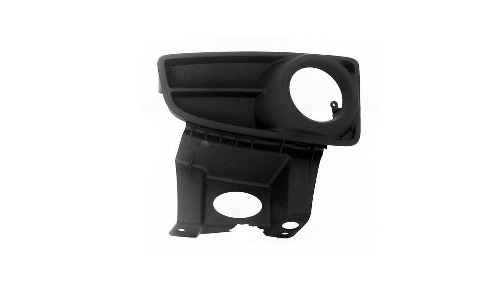 griglia destra paraurti anteriore nera con sede fendi fiat panda 2003 2011 ft1222133