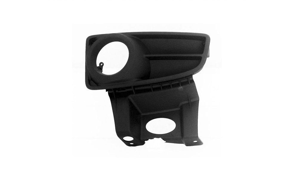 griglia sinistra paraurti anteriore nera con sede fendi fiat panda 2003 2011 ft1222134