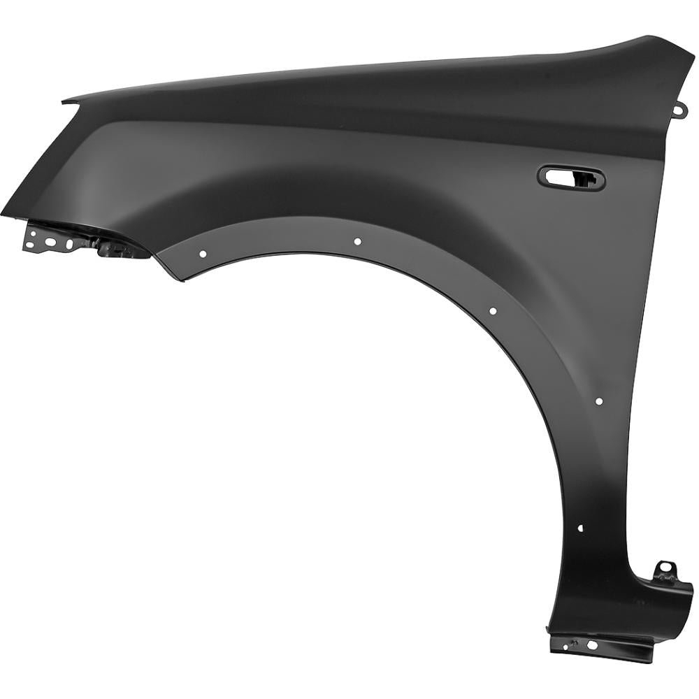 parafango anteriore sinistro con fori modanatura fiat panda 2003 2011 ft1223024