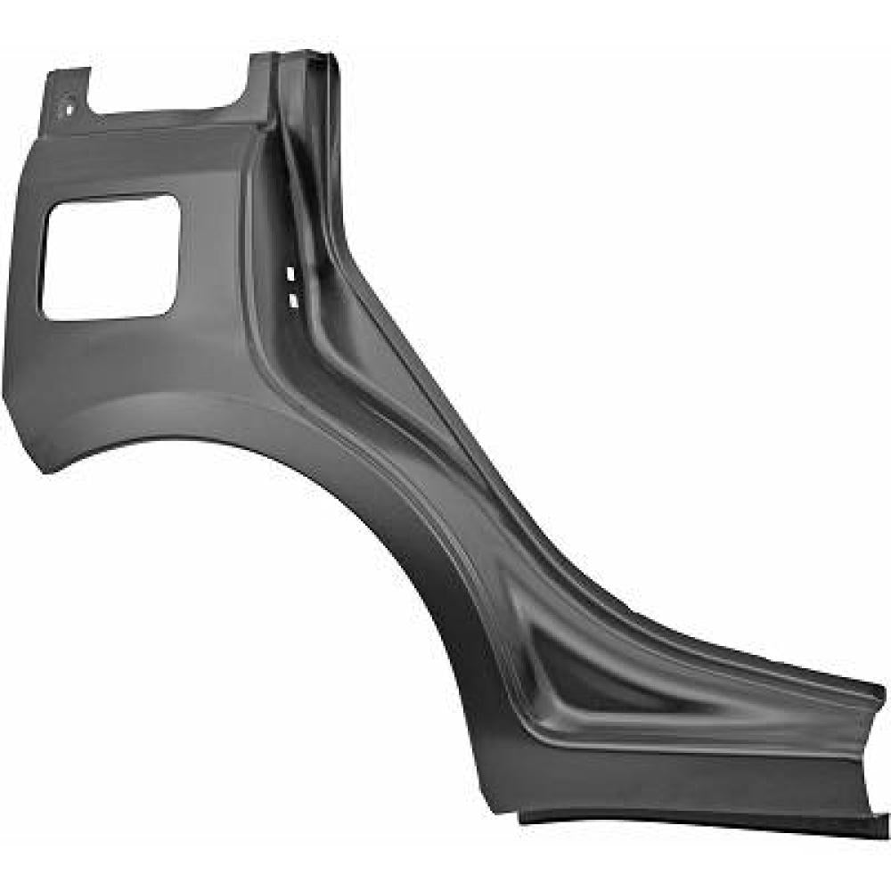 parafango posteriore destro con sottoporta fiat panda 2003 2011 ft1223063