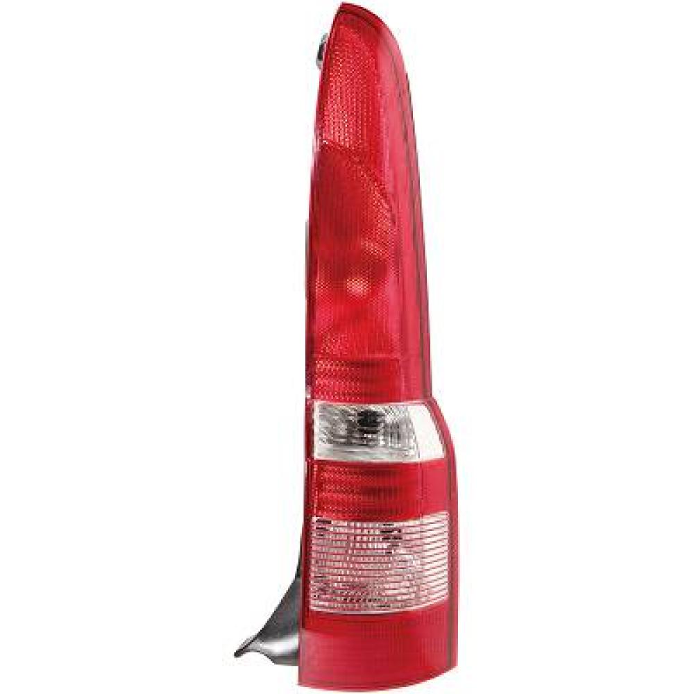 fanale posteriore destro senza portalampada corpo nero fiat panda 2003 2011 ft1224173