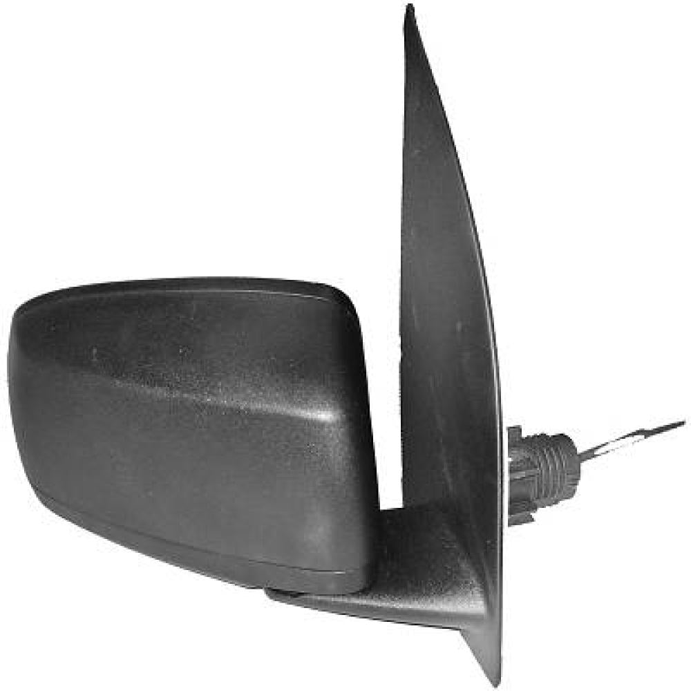 retrovisore destro a cavi nero convesso fiat panda 2003 2011 ft1227113