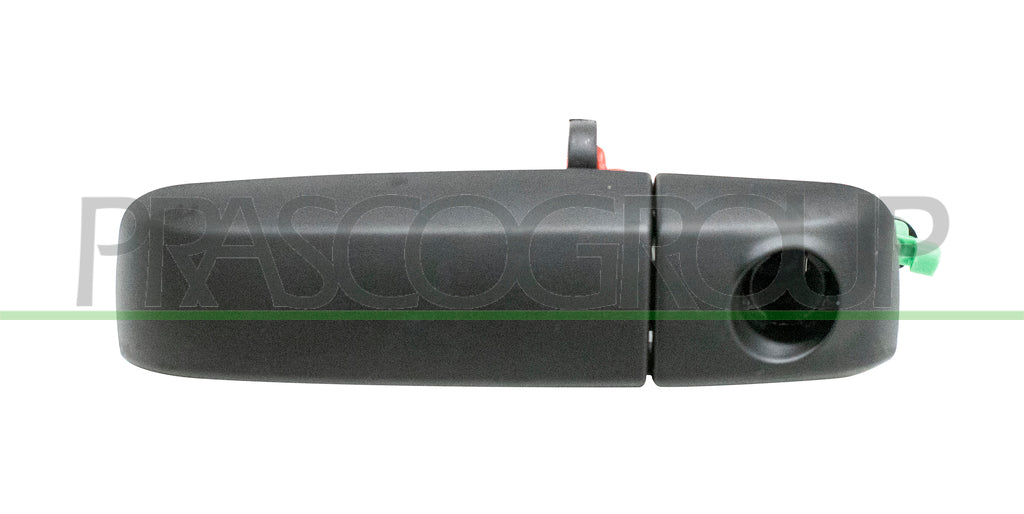 maniglia anteriore sinistra esterna con primer con foro nottolino fiat panda 2003 2011 ft1228204