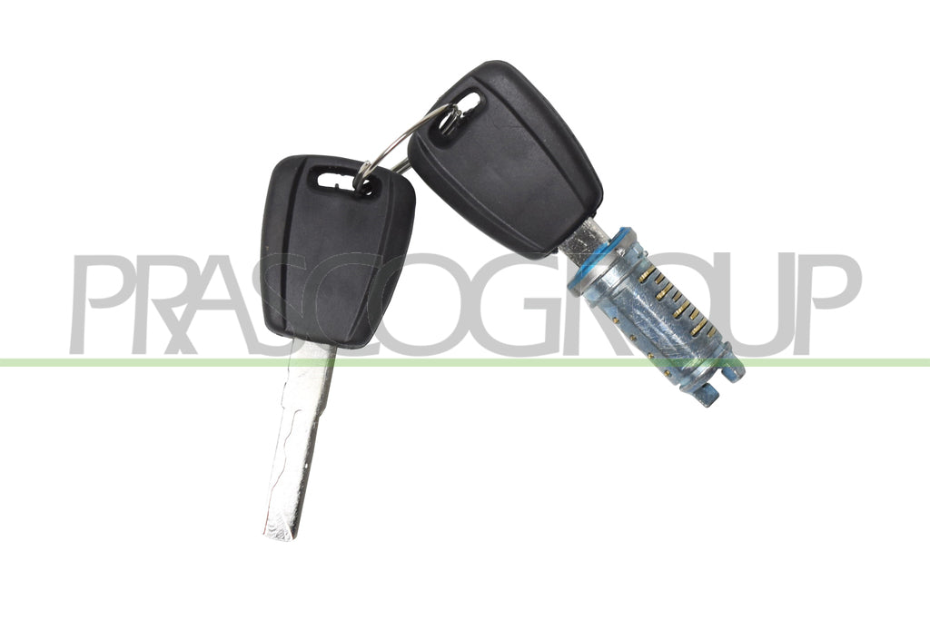 blocchetto con due chiavi desmo fiat punto 2003 2011 ft1228910