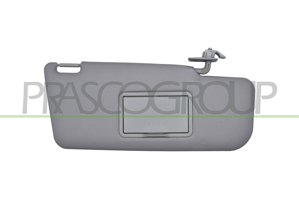 aletta parasole destra grigia fiat panda 2003 2011 ft122sv01