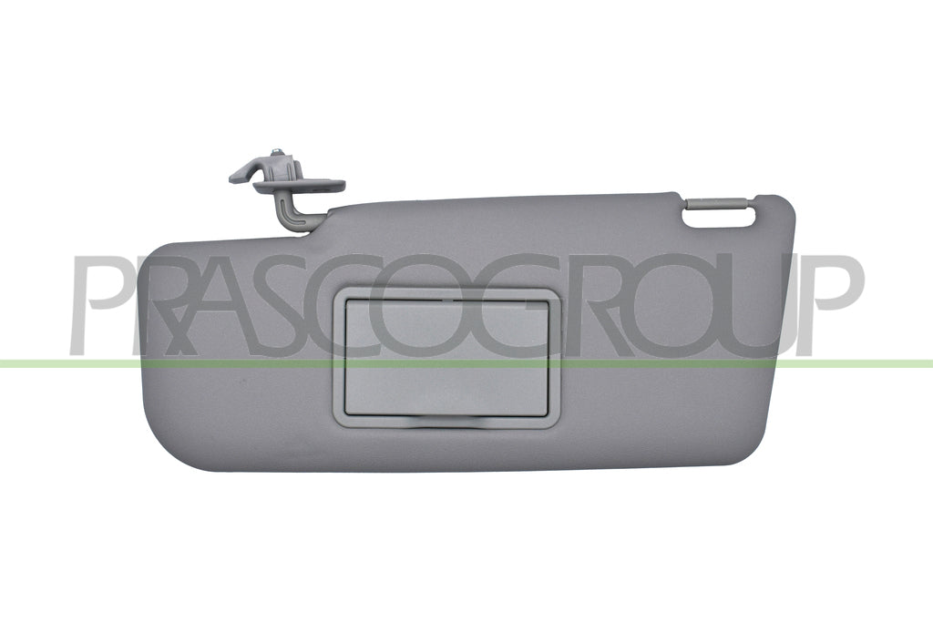 aletta parasole sinistra grigia fiat panda 2003 2011 ft122sv02
