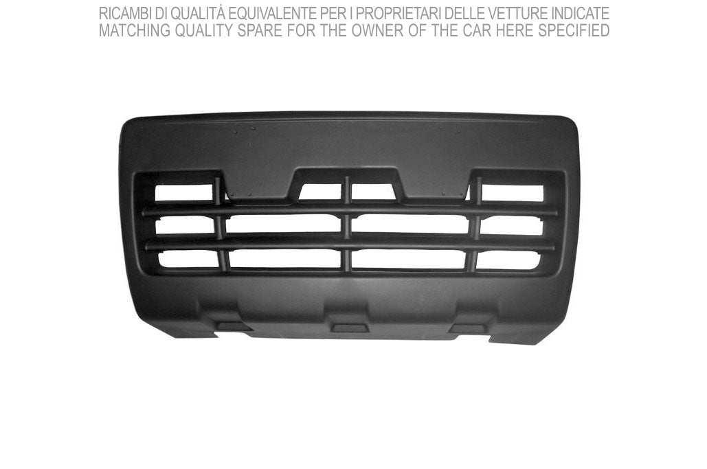 griglia paraurti anteriore centrale nera fiat panda climbing 4x4 natural power 2009 2011 ft1232120